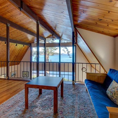 Lopez Island Hunter Bay Waterfront Home Dış mekan fotoğraf