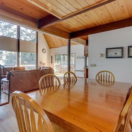 Lopez Island Hunter Bay Waterfront Home Dış mekan fotoğraf