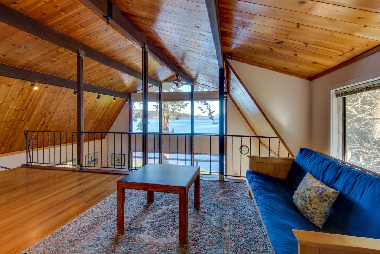 Lopez Island Hunter Bay Waterfront Home Dış mekan fotoğraf