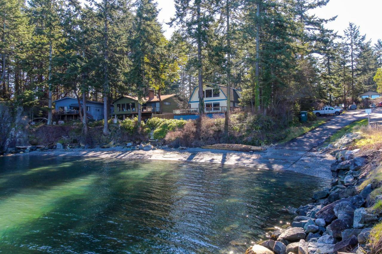 Lopez Island Hunter Bay Waterfront Home Dış mekan fotoğraf