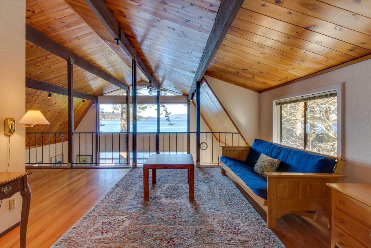 Lopez Island Hunter Bay Waterfront Home Dış mekan fotoğraf