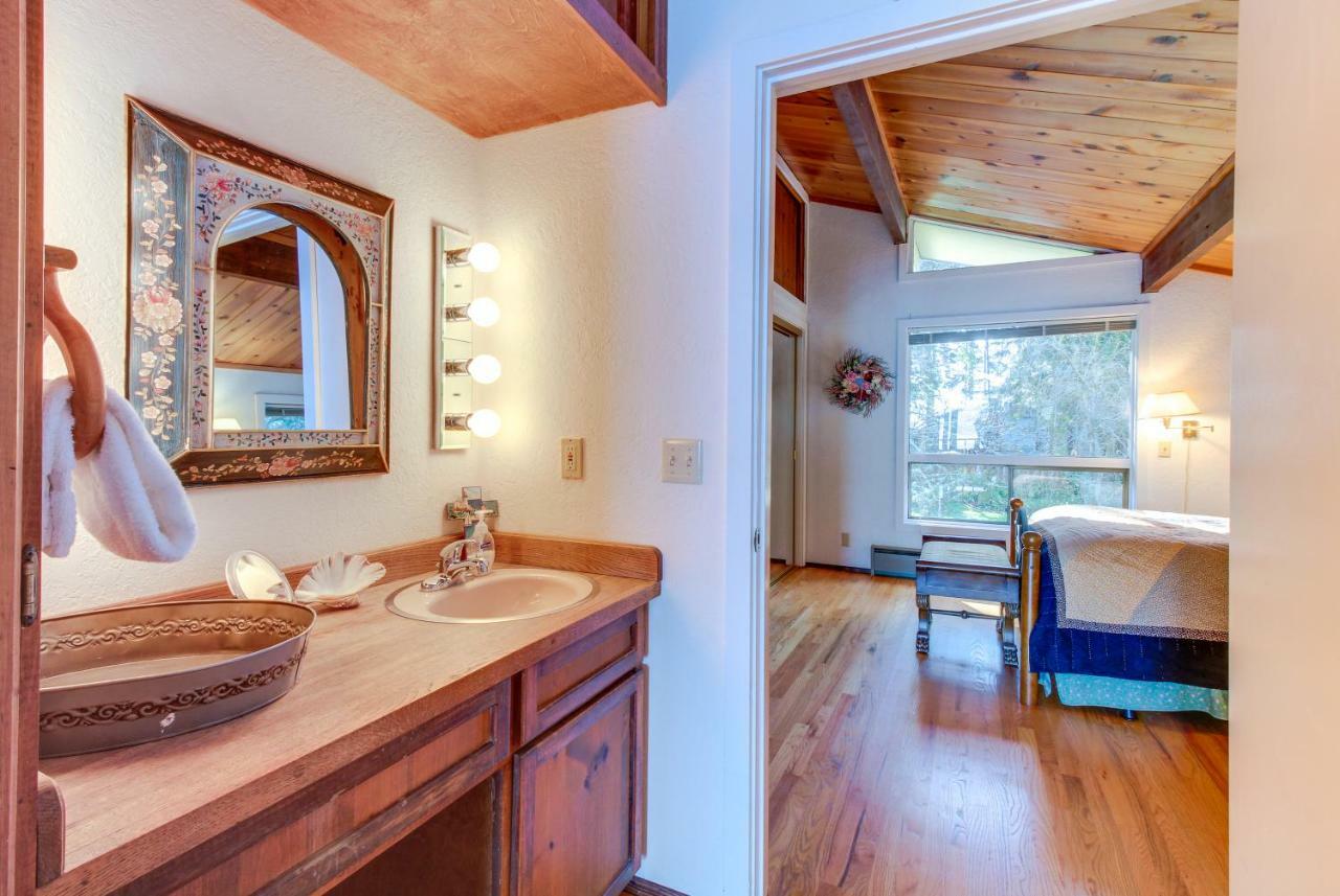 Lopez Island Hunter Bay Waterfront Home Dış mekan fotoğraf