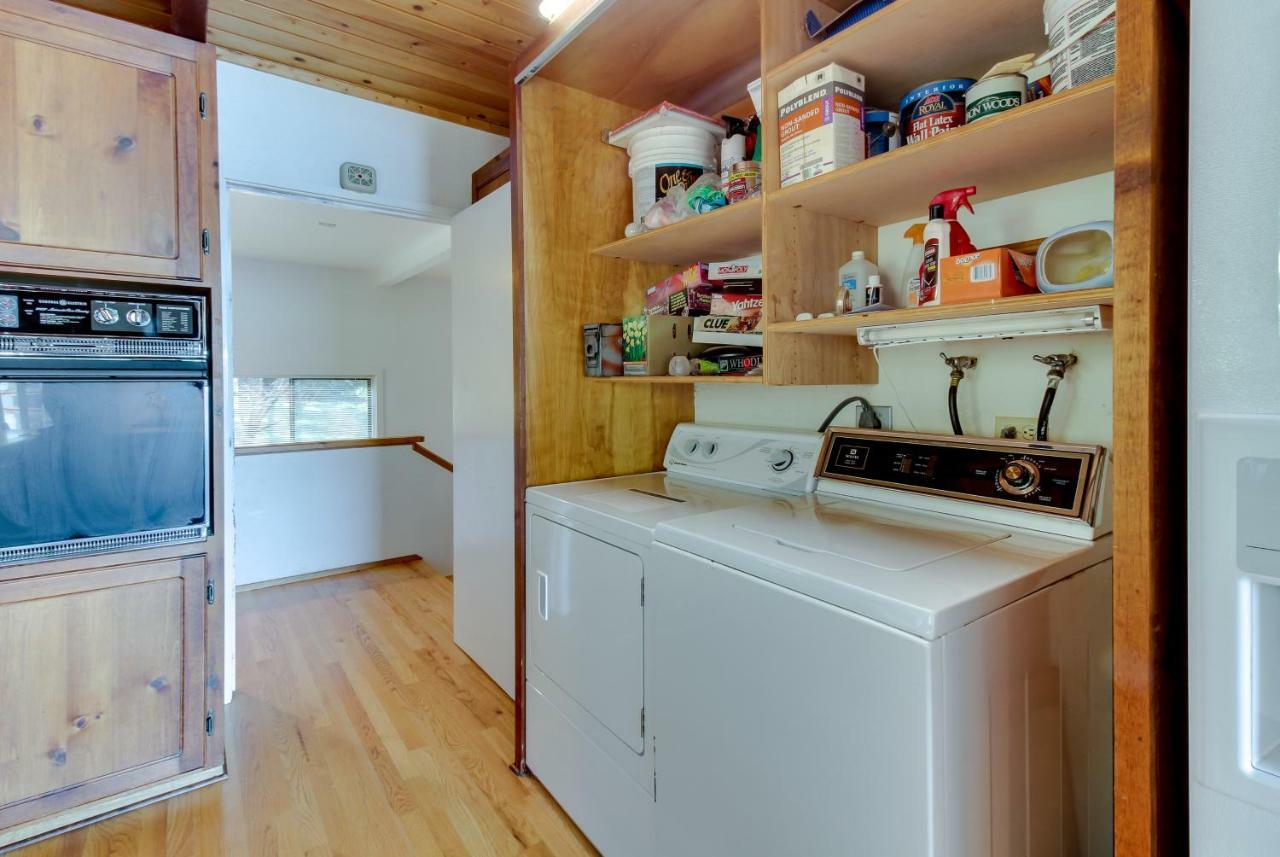 Lopez Island Hunter Bay Waterfront Home Dış mekan fotoğraf