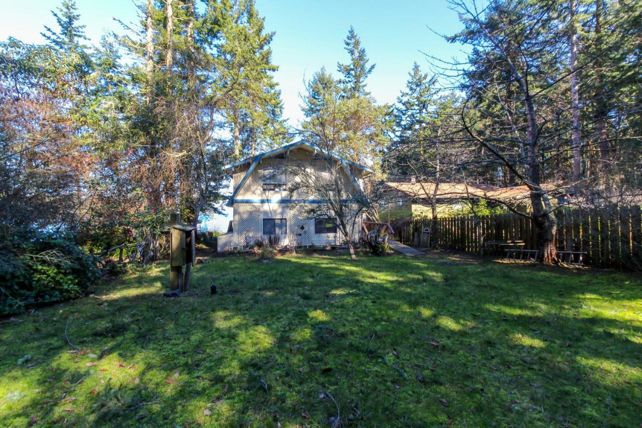 Lopez Island Hunter Bay Waterfront Home Dış mekan fotoğraf