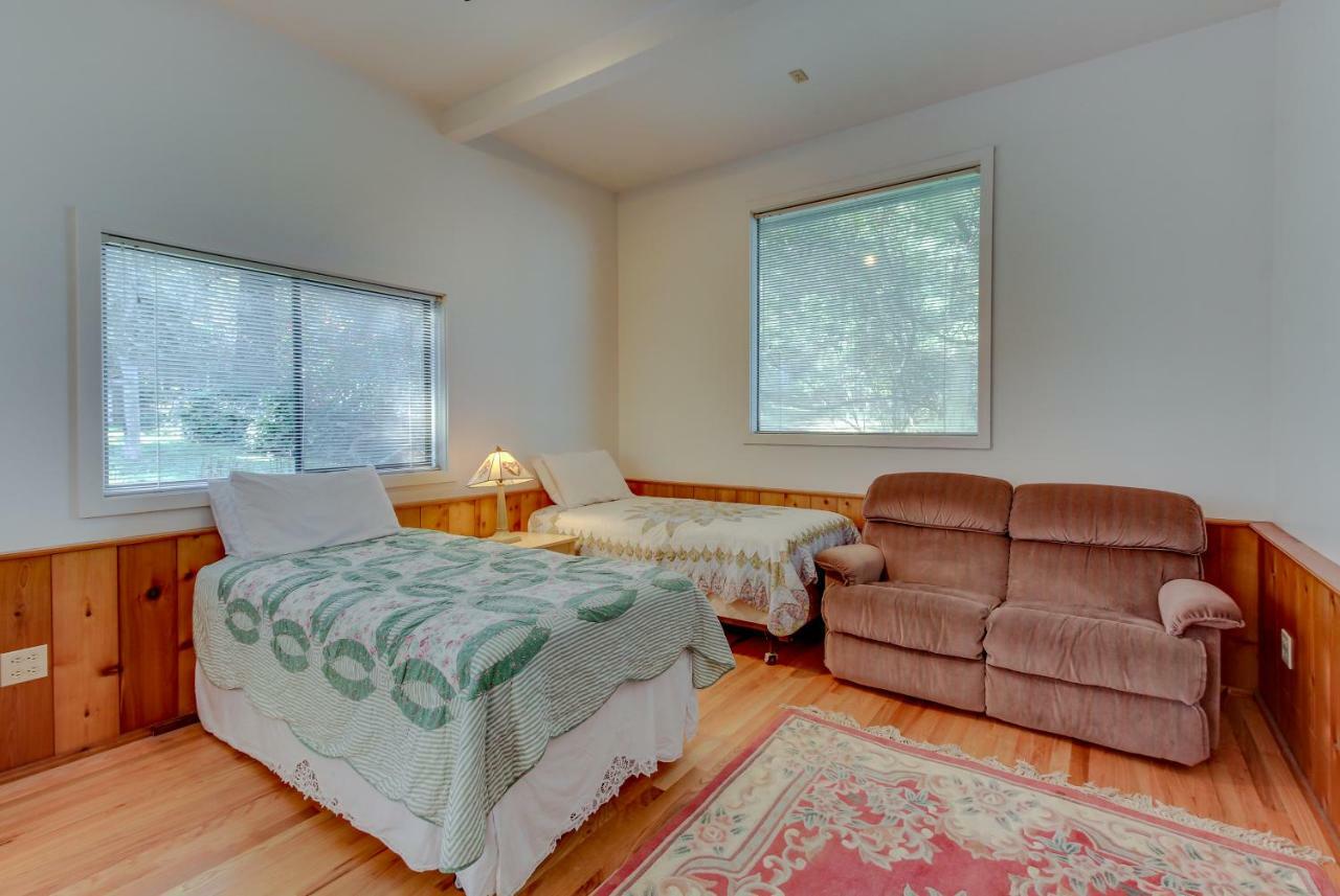 Lopez Island Hunter Bay Waterfront Home Dış mekan fotoğraf