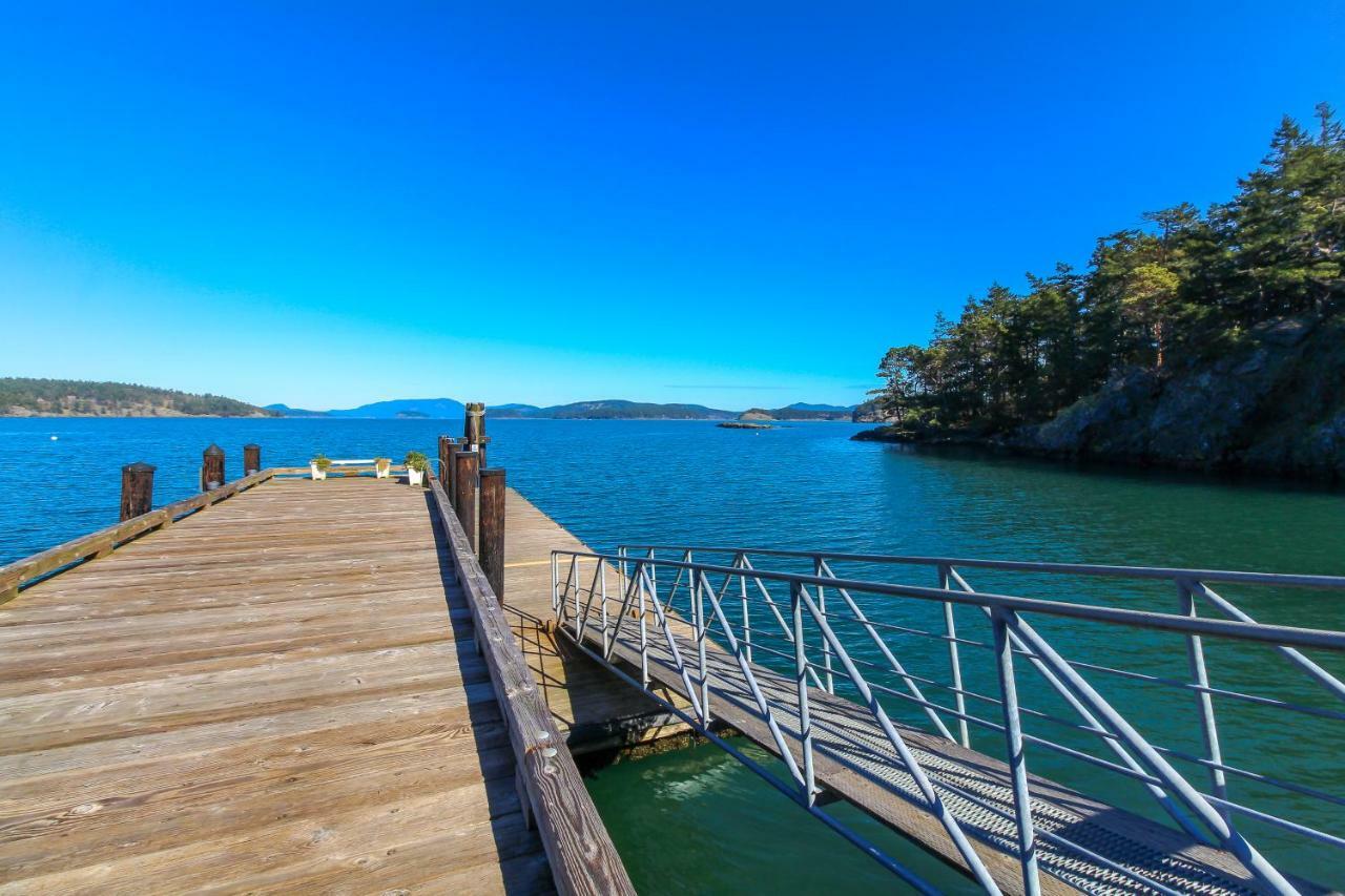 Lopez Island Hunter Bay Waterfront Home Dış mekan fotoğraf