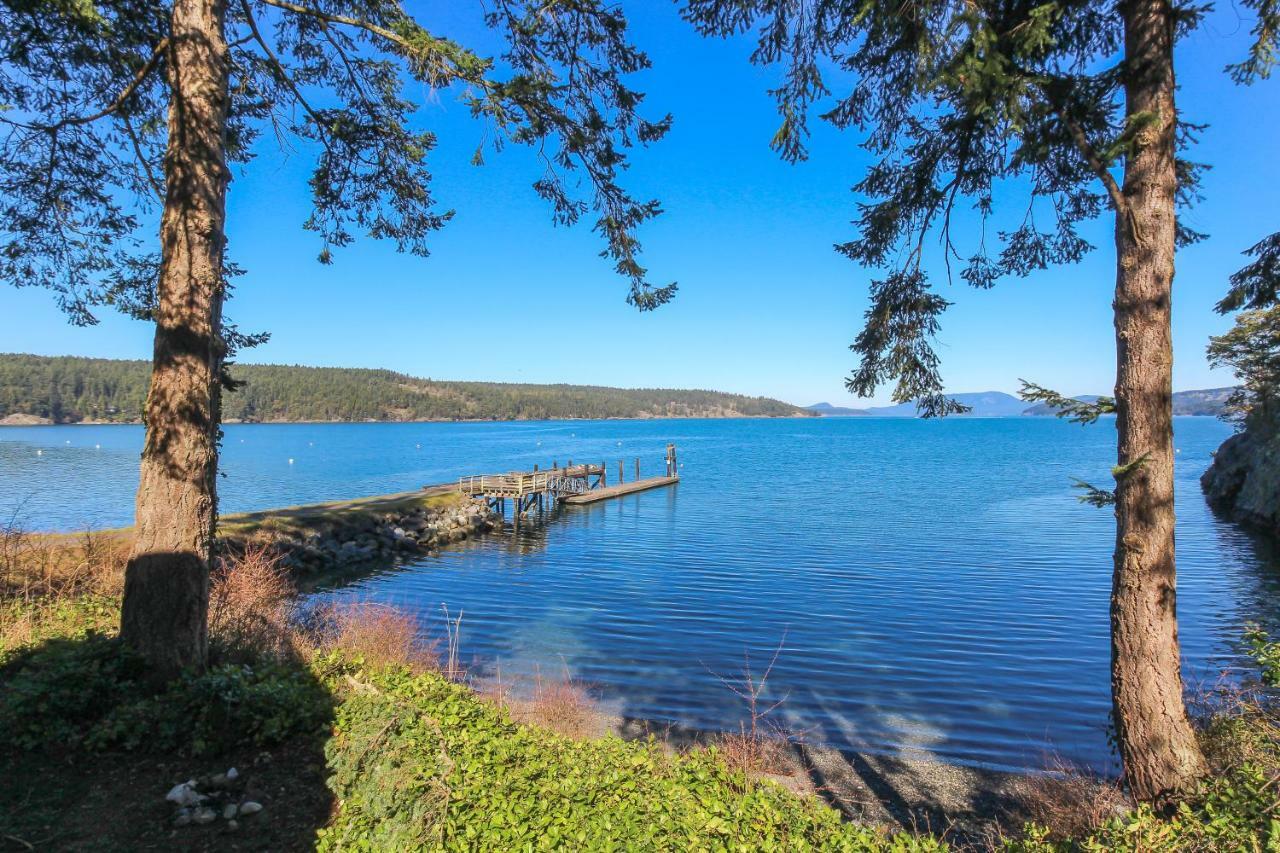Lopez Island Hunter Bay Waterfront Home Dış mekan fotoğraf
