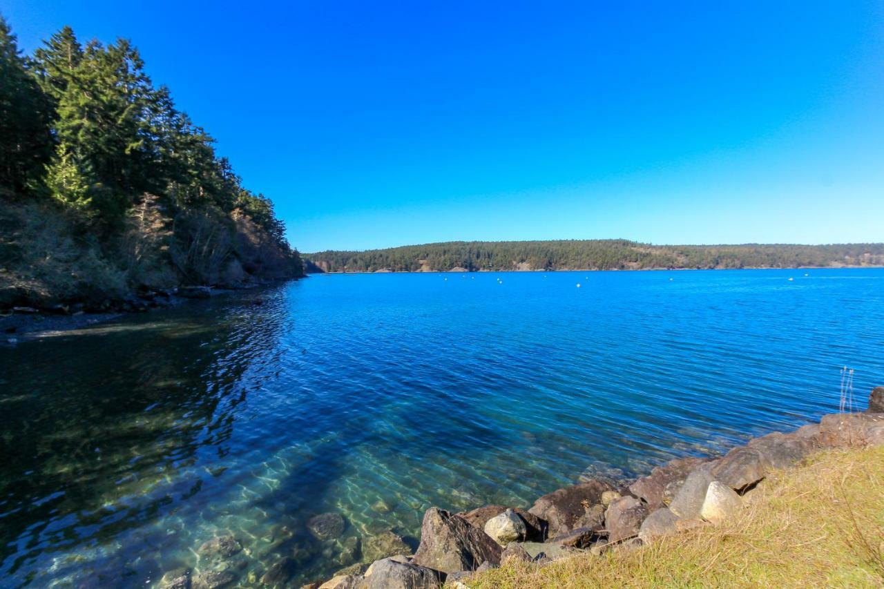 Lopez Island Hunter Bay Waterfront Home Dış mekan fotoğraf