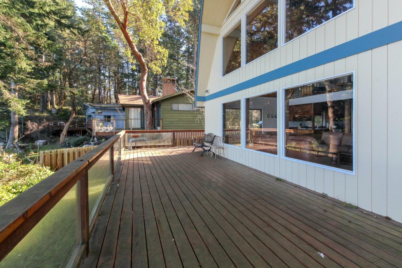 Lopez Island Hunter Bay Waterfront Home Dış mekan fotoğraf