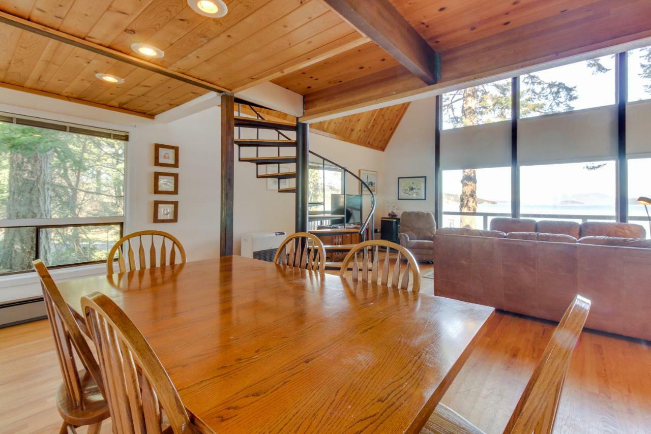 Lopez Island Hunter Bay Waterfront Home Dış mekan fotoğraf