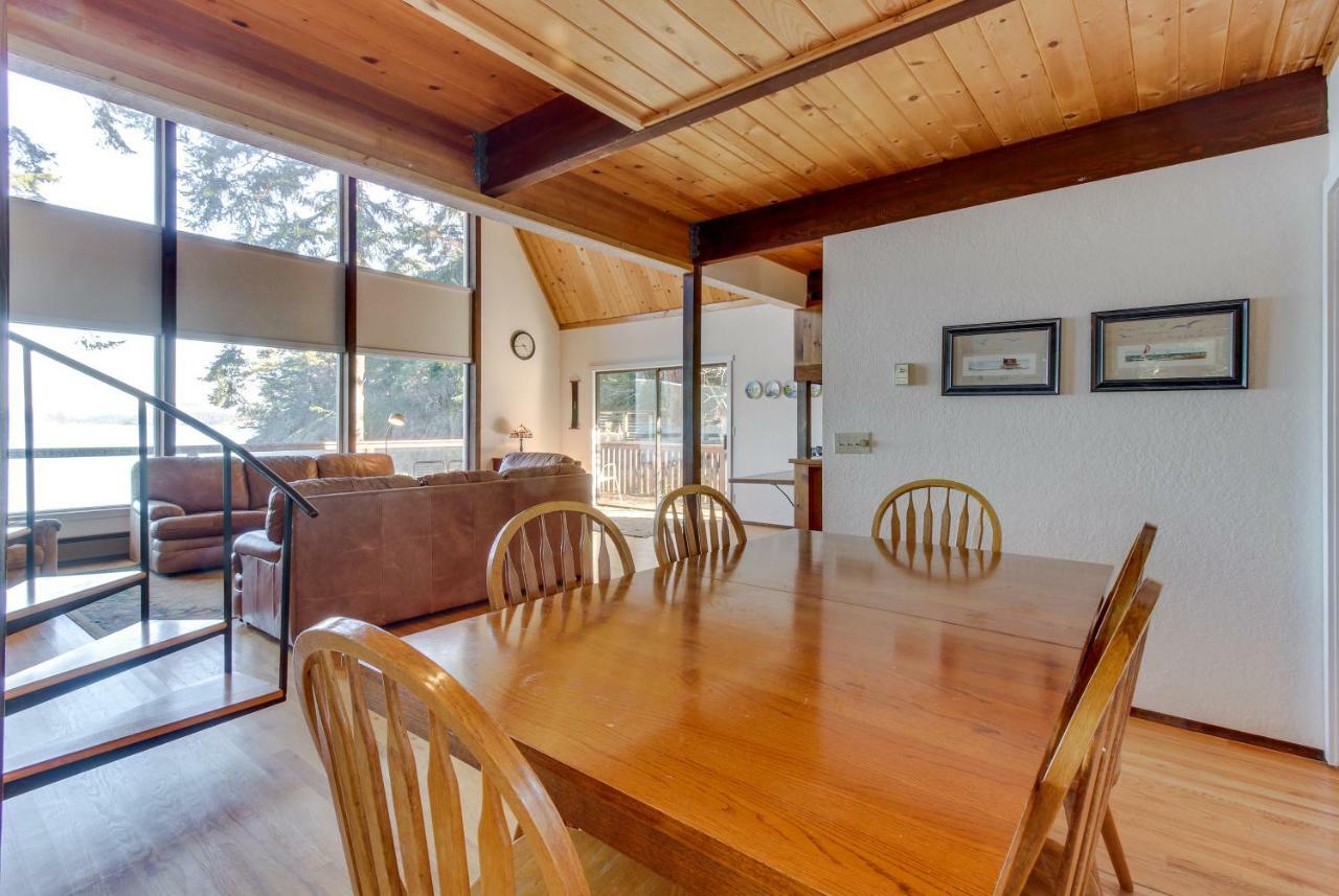 Lopez Island Hunter Bay Waterfront Home Dış mekan fotoğraf