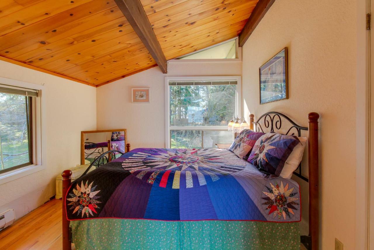 Lopez Island Hunter Bay Waterfront Home Dış mekan fotoğraf