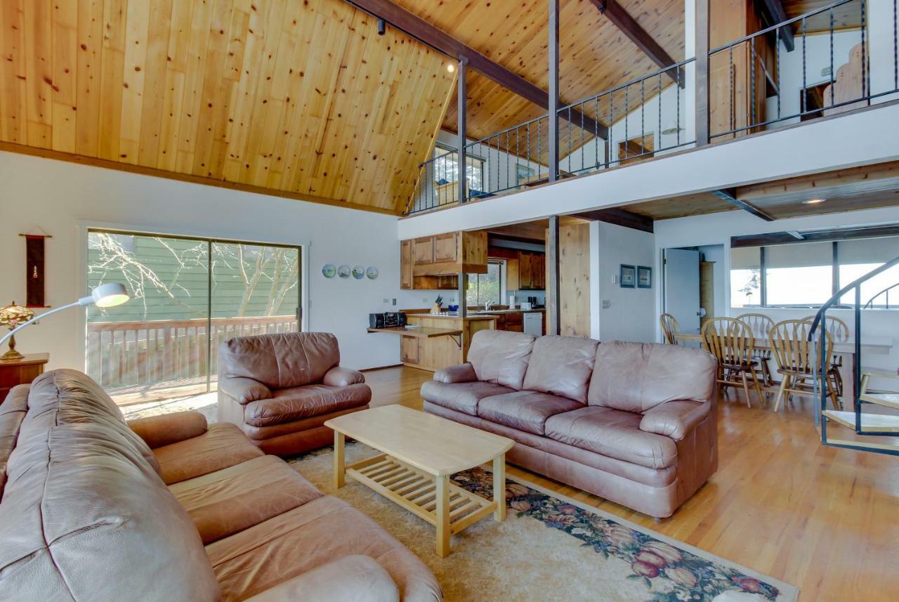 Lopez Island Hunter Bay Waterfront Home Dış mekan fotoğraf