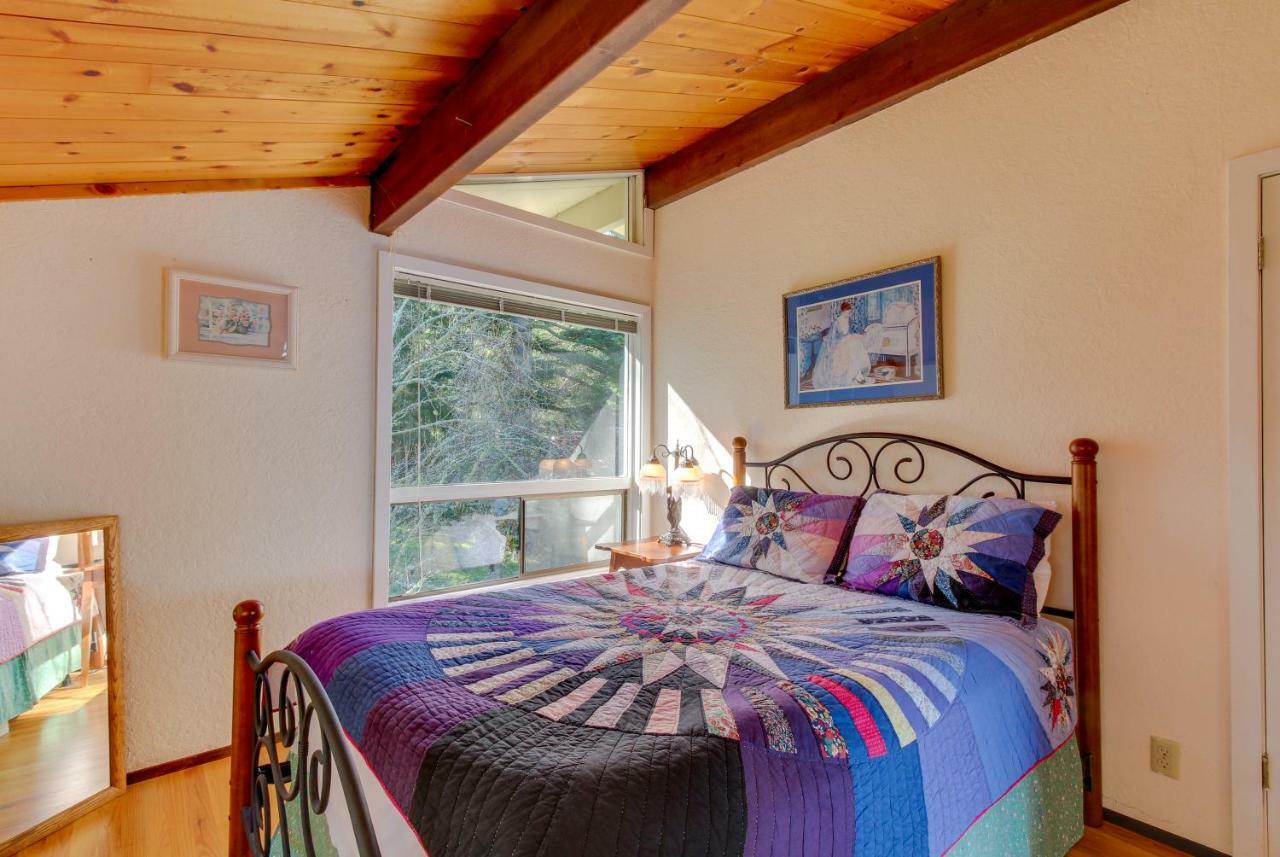 Lopez Island Hunter Bay Waterfront Home Dış mekan fotoğraf